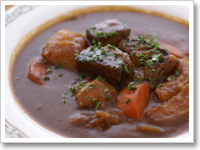 ビーフシチュー