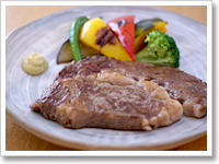 石垣牛ステーキ